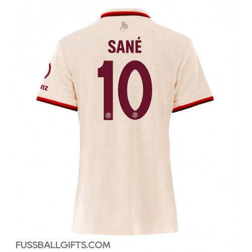 Bayern Munich Leroy Sane #10 Fußballbekleidung 3rd trikot Damen 2024-25 Kurzarm